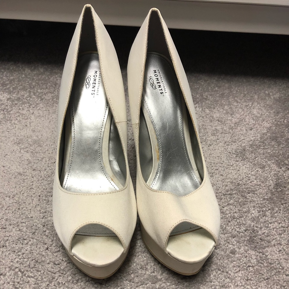 White heels
